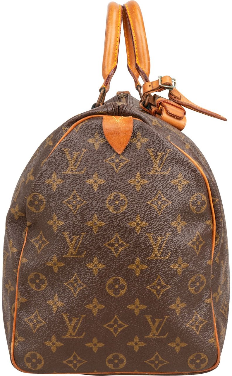 Louis Vuitton Monogram Canvas Keepall 45 Travel Bag Bruin