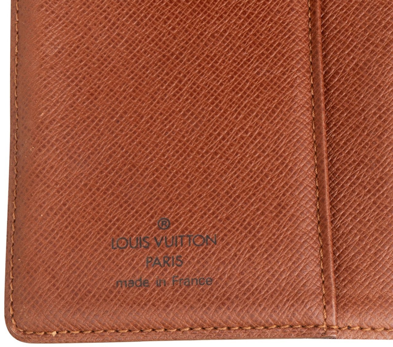 Louis Vuitton Monogram Canvas Agenda PM Organizer Bruin