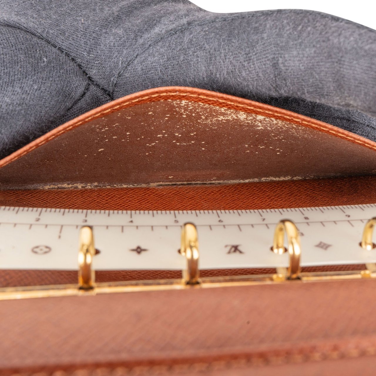Louis Vuitton Monogram Canvas Agenda PM Organizer Bruin