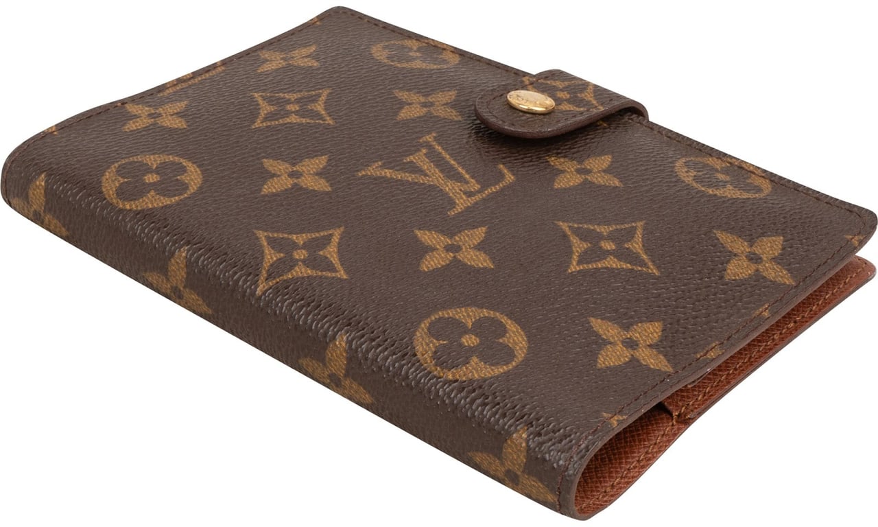 Louis Vuitton Monogram Canvas Agenda PM Organizer Bruin