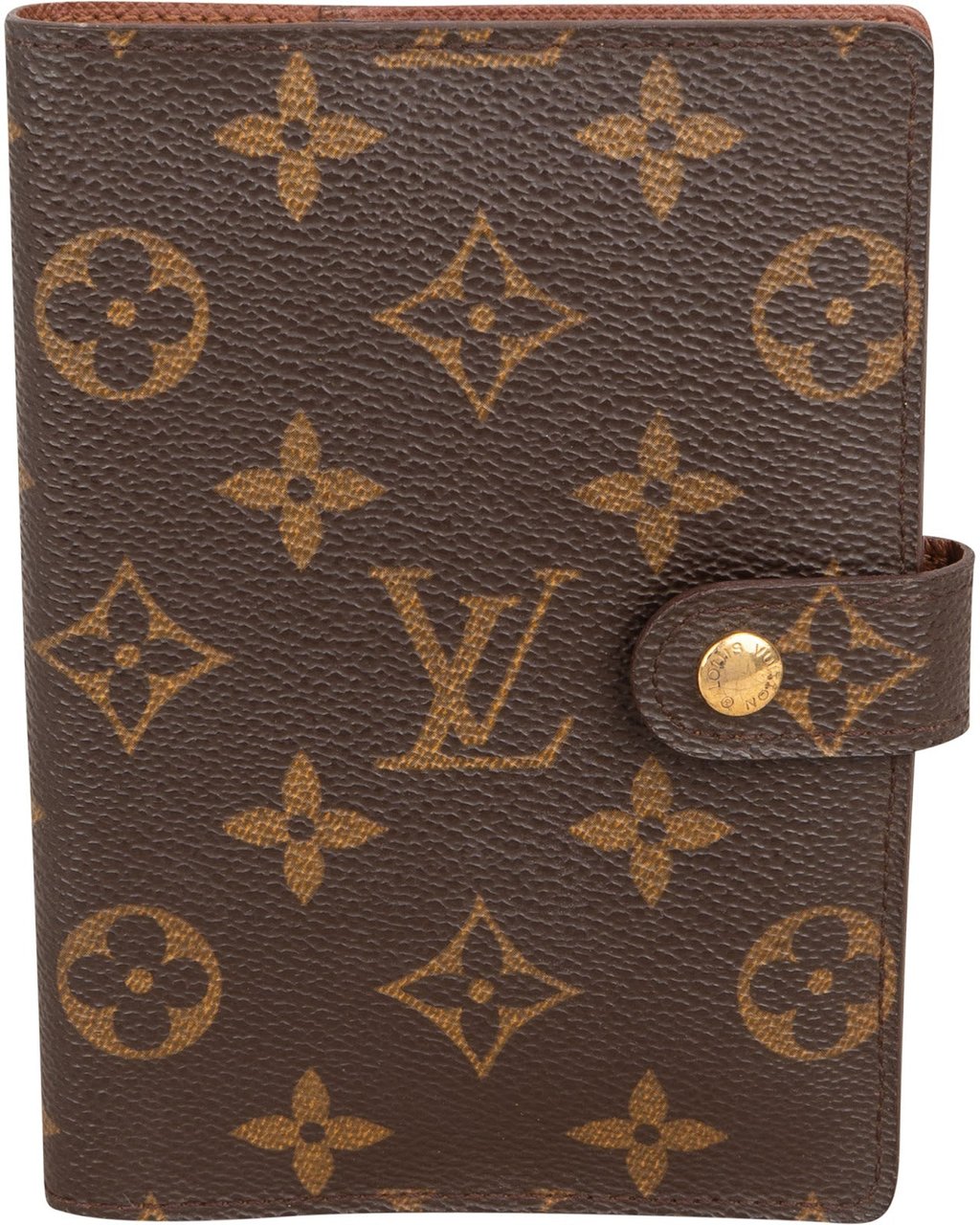 Louis Vuitton Monogram Canvas Agenda PM Organizer Bruin