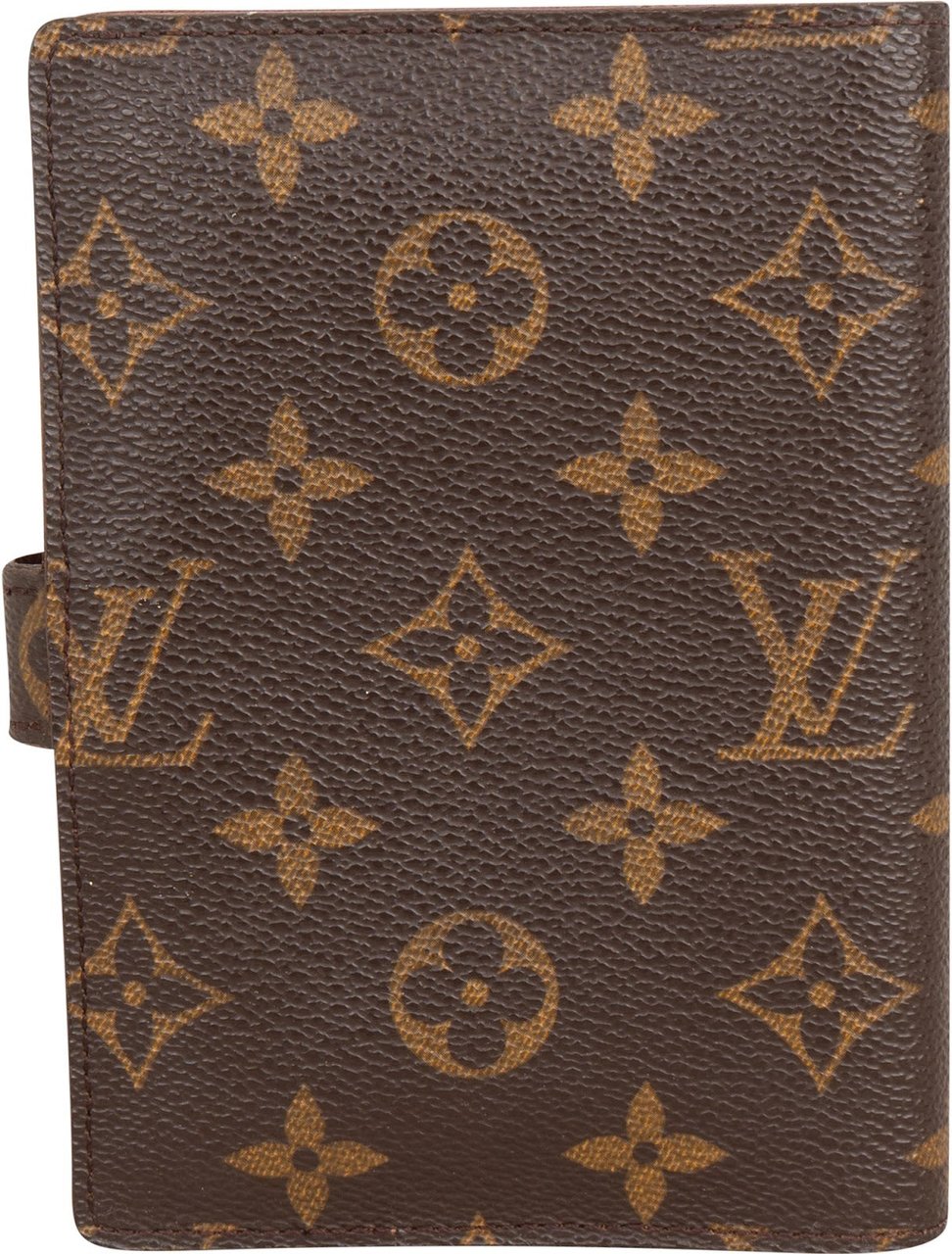Louis Vuitton Monogram Canvas Agenda PM Organizer Bruin