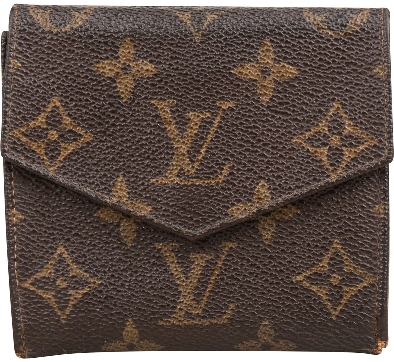 Louis Vuitton Monogram Canvas Victorine Wallet Bruin