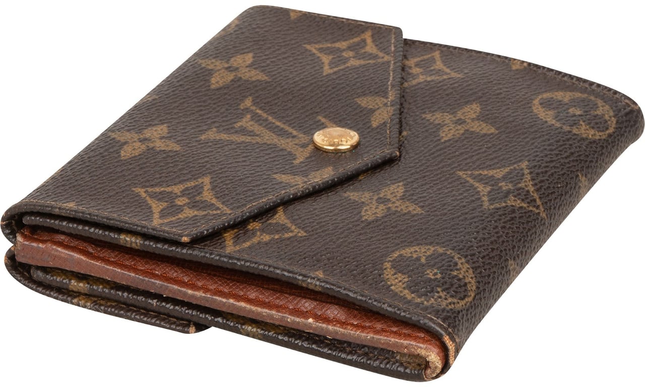 Louis Vuitton Monogram Canvas Victorine Wallet Bruin