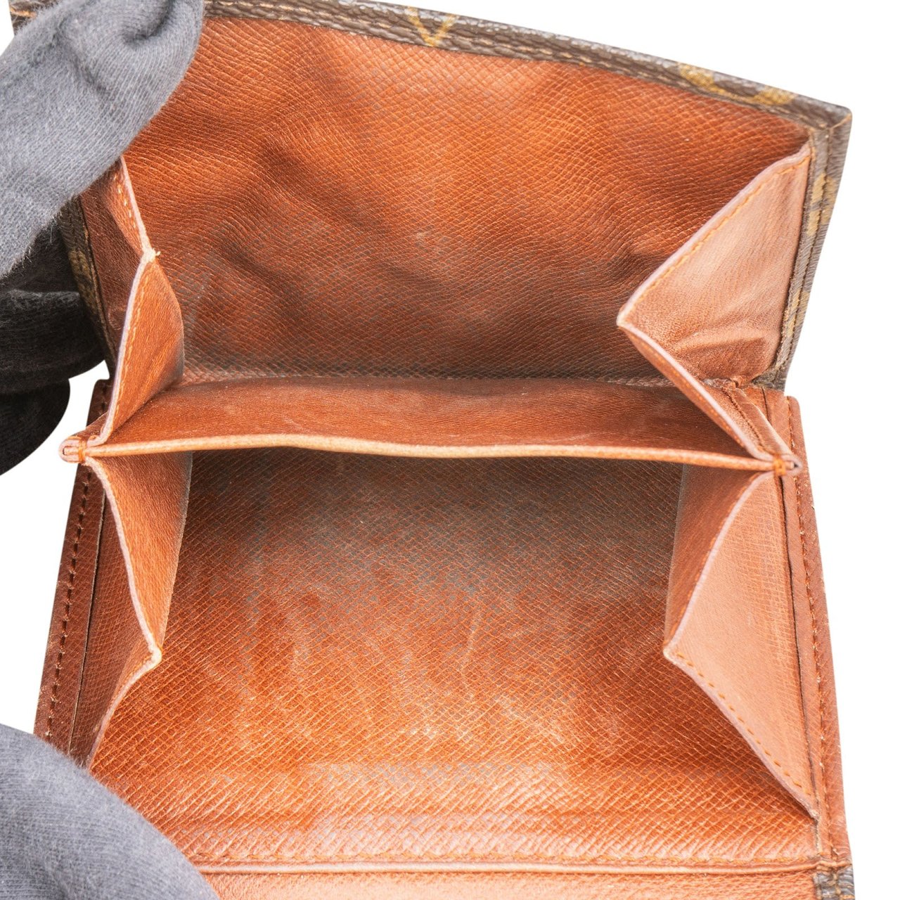 Louis Vuitton Monogram Canvas Victorine Wallet Bruin
