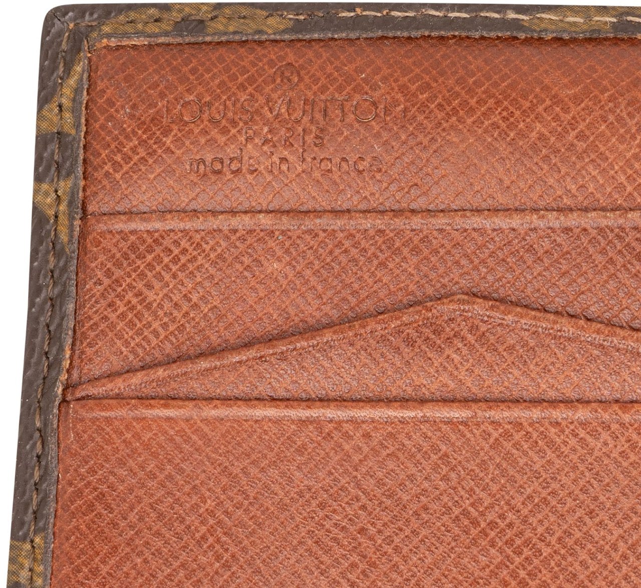 Louis Vuitton Monogram Canvas Victorine Wallet Bruin