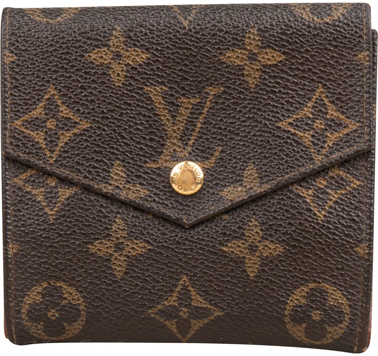 Louis Vuitton Monogram Canvas Victorine Wallet Bruin