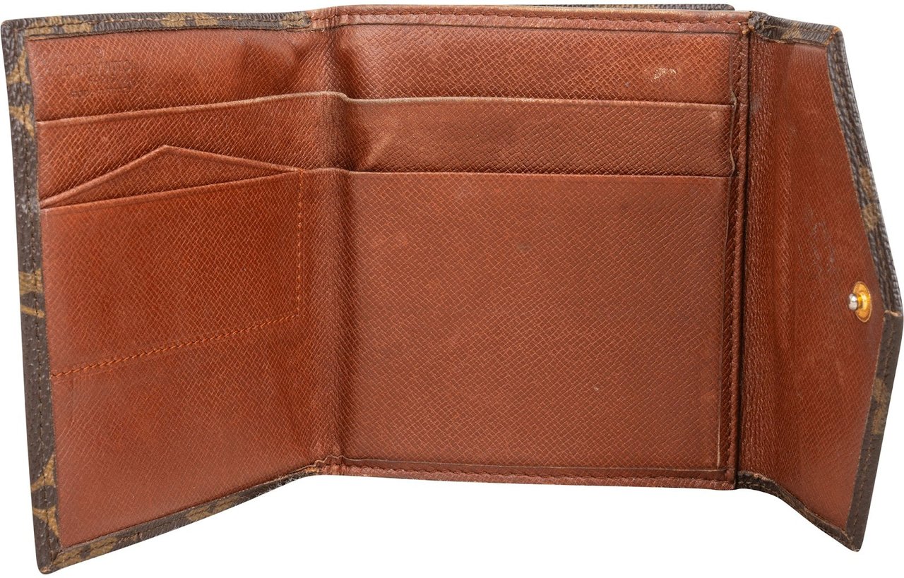 Louis Vuitton Monogram Canvas Victorine Wallet Bruin