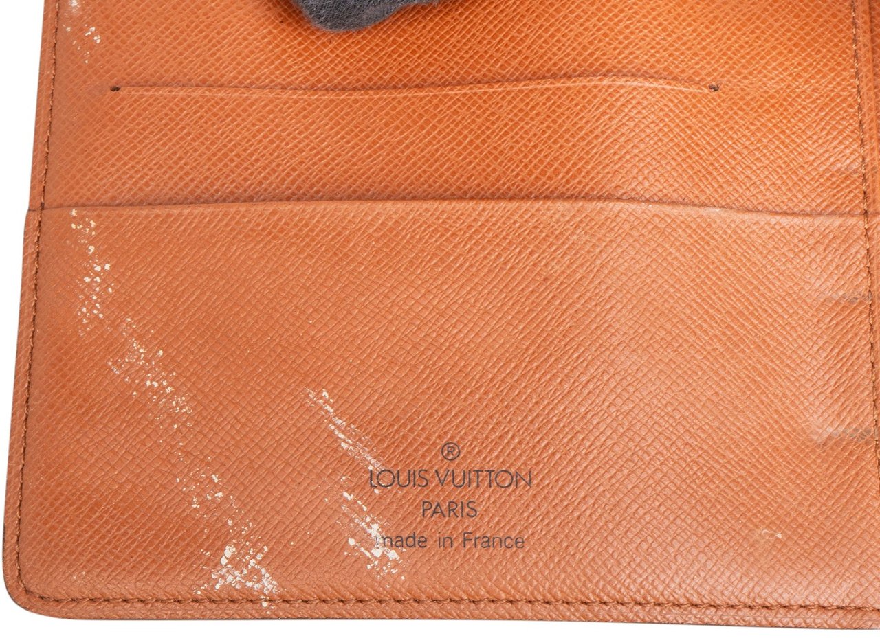 Louis Vuitton Monogram Canvas Agenda MM Organizer Bruin