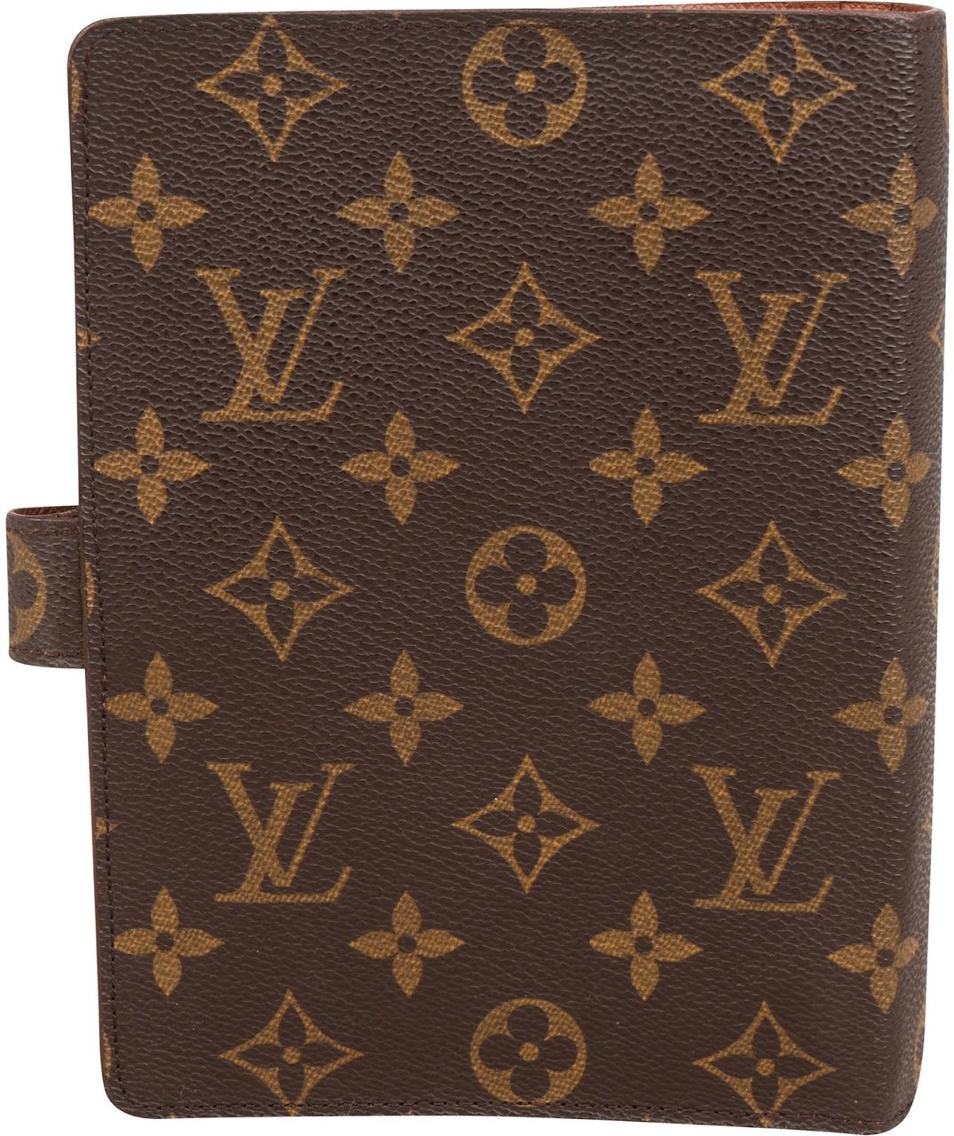 Louis Vuitton Monogram Canvas Agenda MM Organizer Bruin