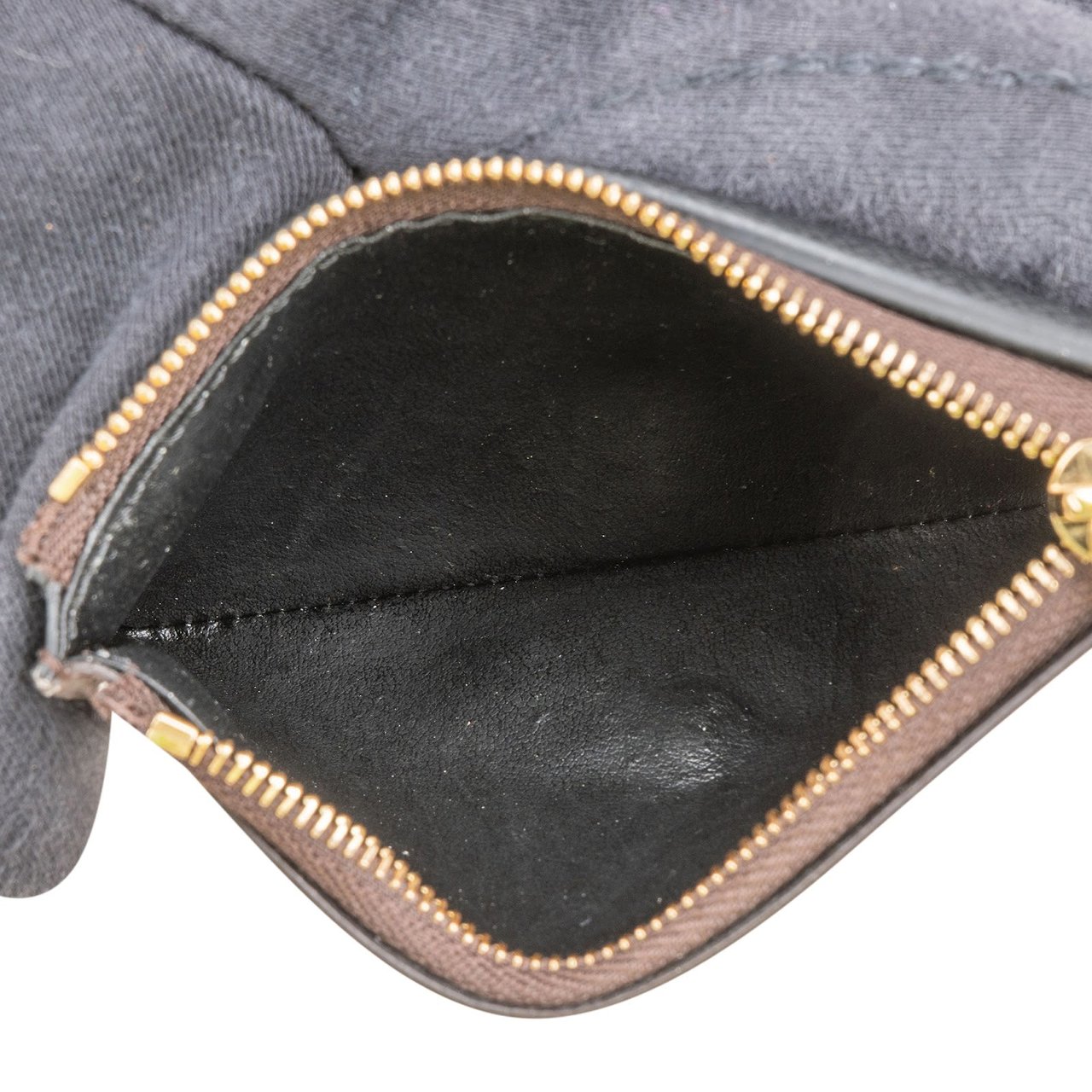 Louis Vuitton Monogram Reverse Canvas Victorine Wallet Bruin