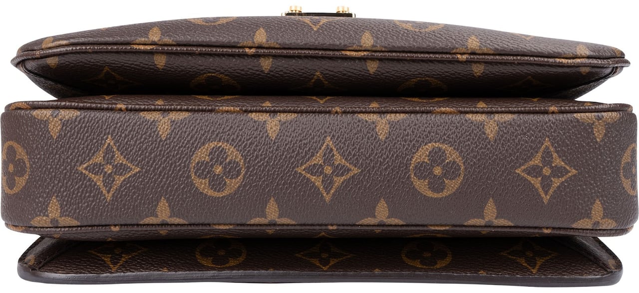 Louis Vuitton Monogram Canvas Pochette Métis Handbag Bruin