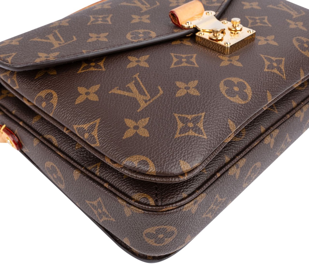 Louis Vuitton Monogram Canvas Pochette Métis Handbag Bruin