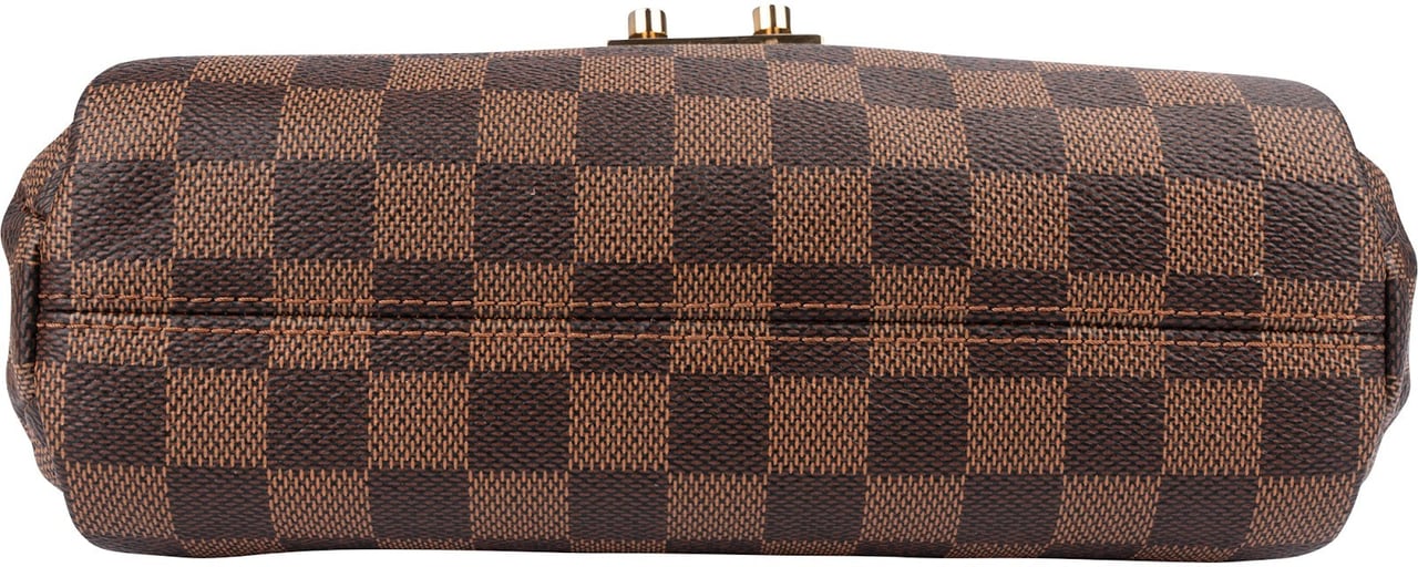 Louis Vuitton Monogram Damier Ebene Croisette Handbag Bruin