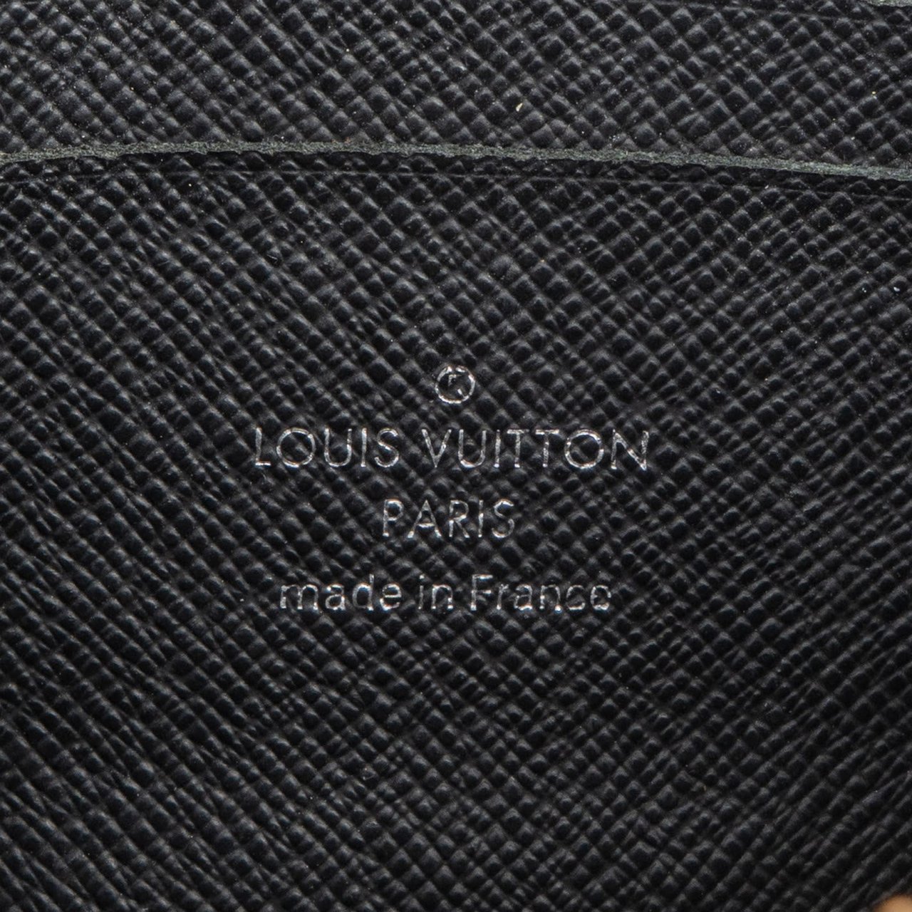 Louis Vuitton Monogram Eclipse Pochette Discovery PM Clutch Zwart