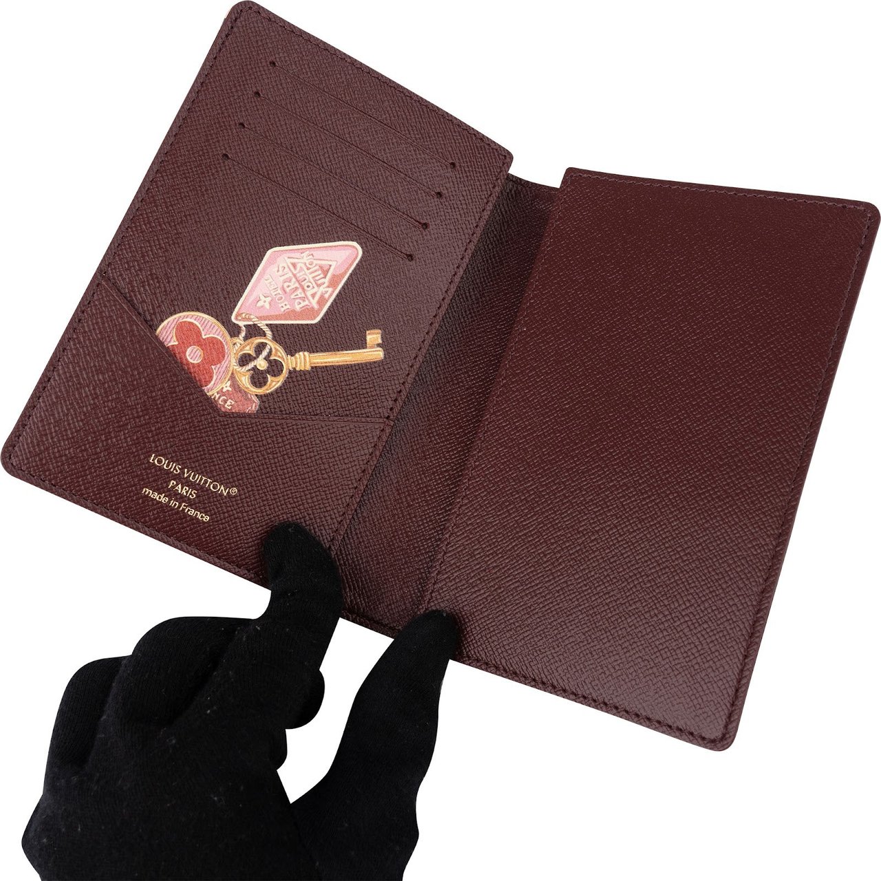 Louis Vuitton Limited Monogram Articles de Voyage Passport Cover Beige