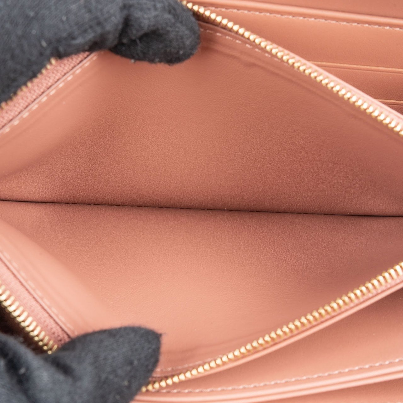 Louis Vuitton Monogram Vernis Zippy Wallet Oranje