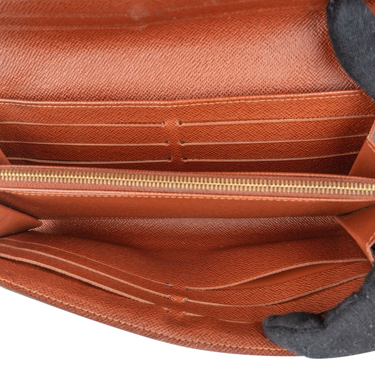 Louis Vuitton Monogram Canvas Sarah Wallet Bruin