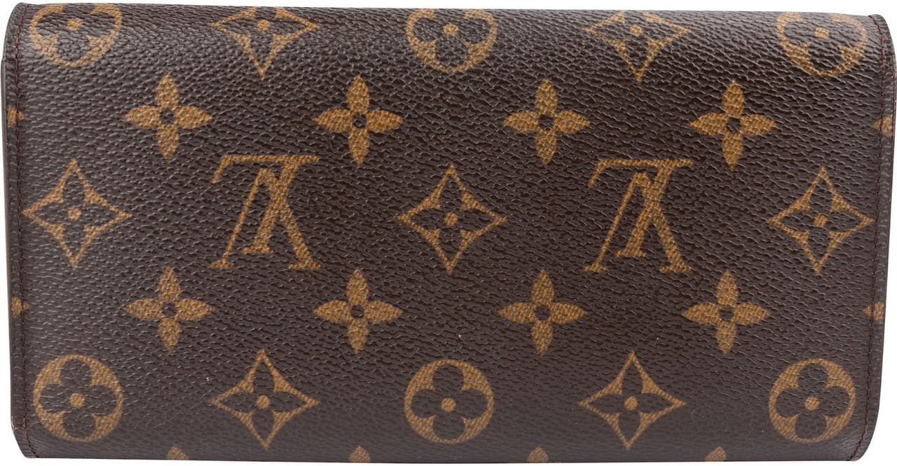 Louis Vuitton Monogram Canvas Sarah Wallet Bruin