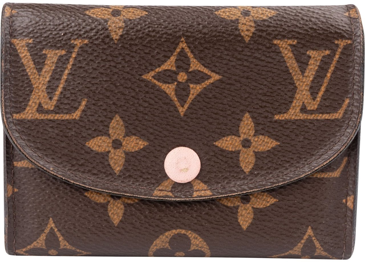 Louis Vuitton Monogram Canvas Rosalie Coin Purse Wallet Bruin