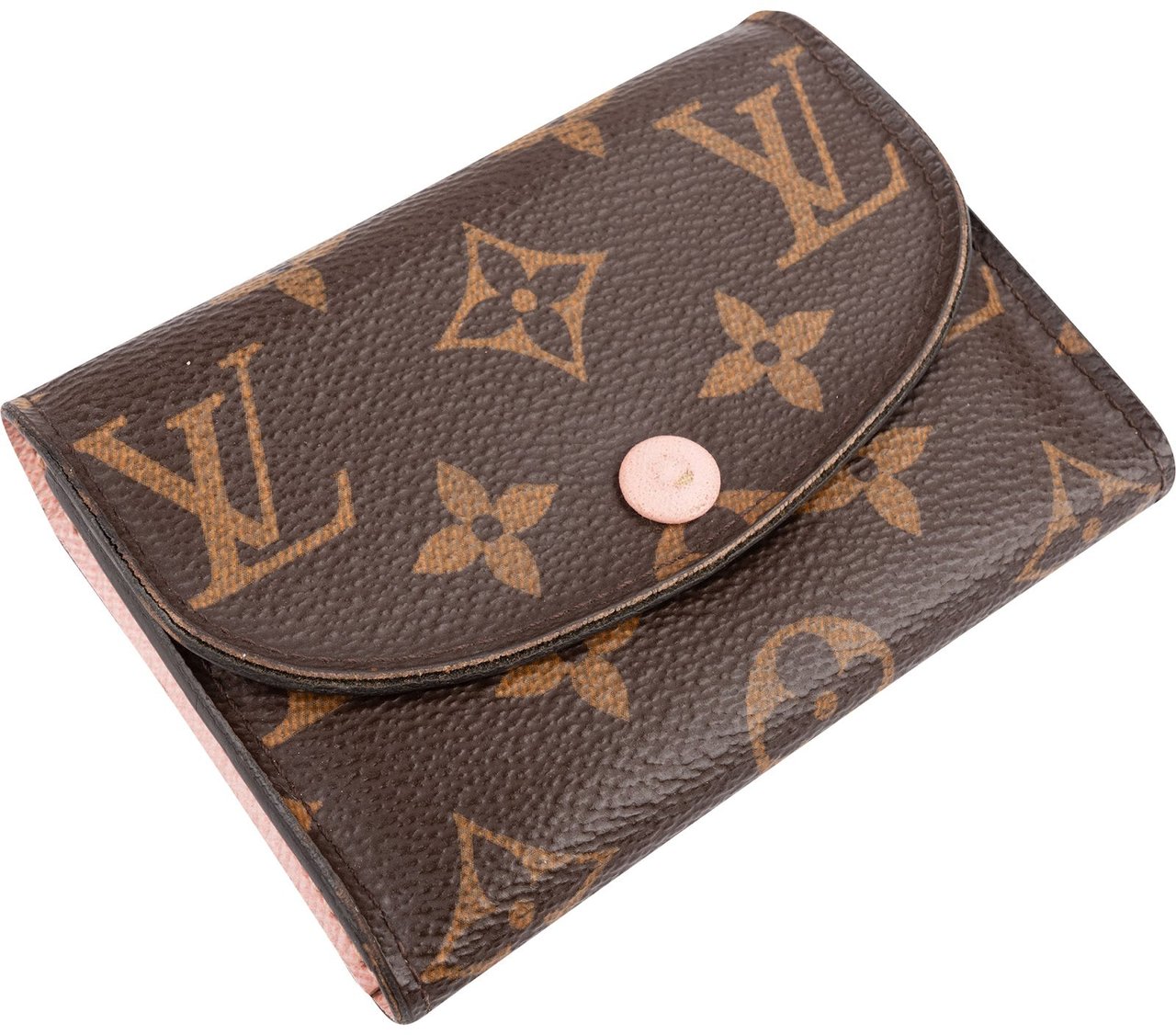 Louis Vuitton Monogram Canvas Rosalie Coin Purse Wallet Bruin