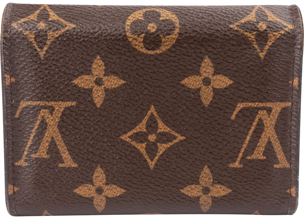 Louis Vuitton Monogram Canvas Rosalie Coin Purse Wallet Bruin