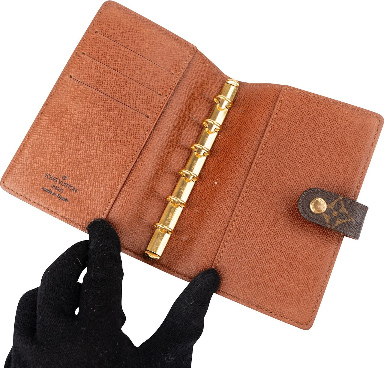 Louis Vuitton Monogram Canvas Agenda PM Organizer Bruin