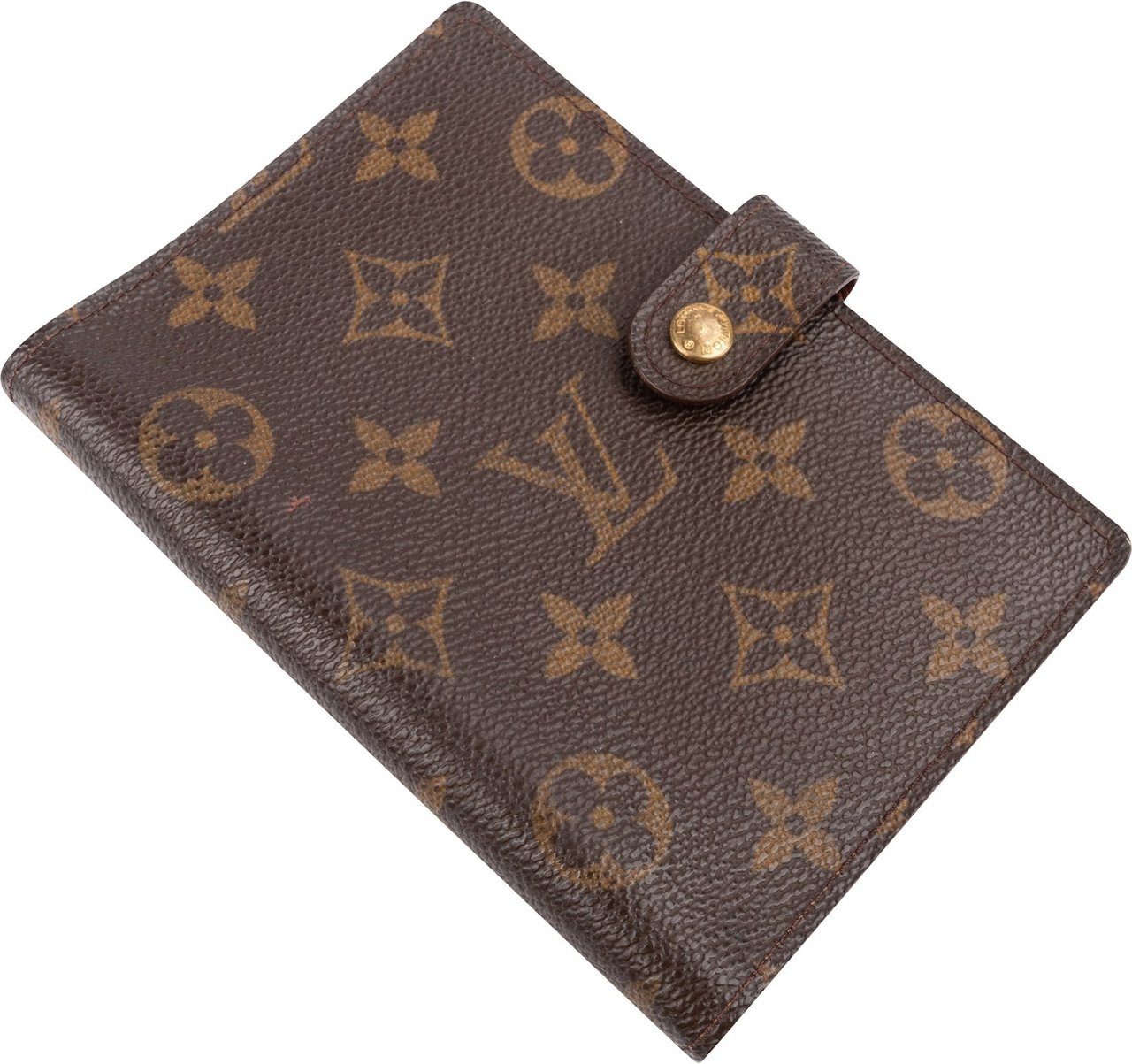 Louis Vuitton Monogram Canvas Agenda PM Organizer Bruin