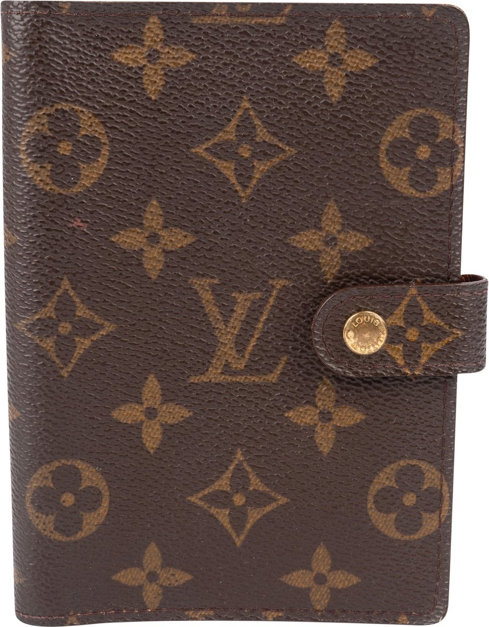 Louis Vuitton Monogram Canvas Agenda PM Organizer Bruin