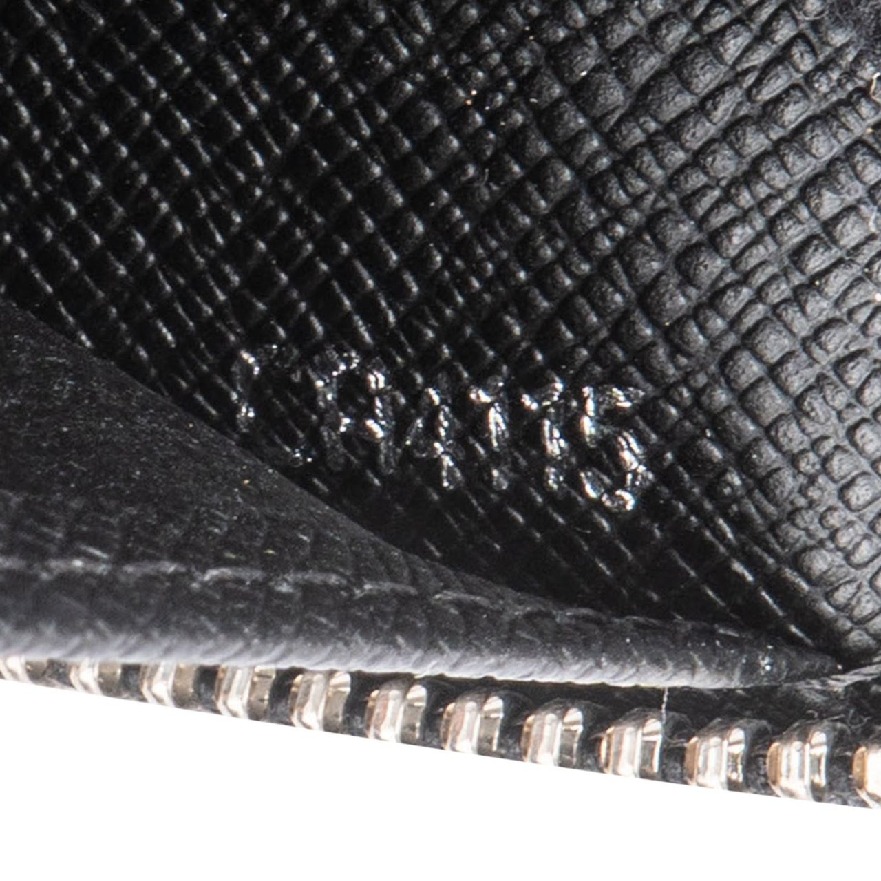 Louis Vuitton Damier Graphite Christopher Nemeth Rope Zippy Organizer Wallet Zwart