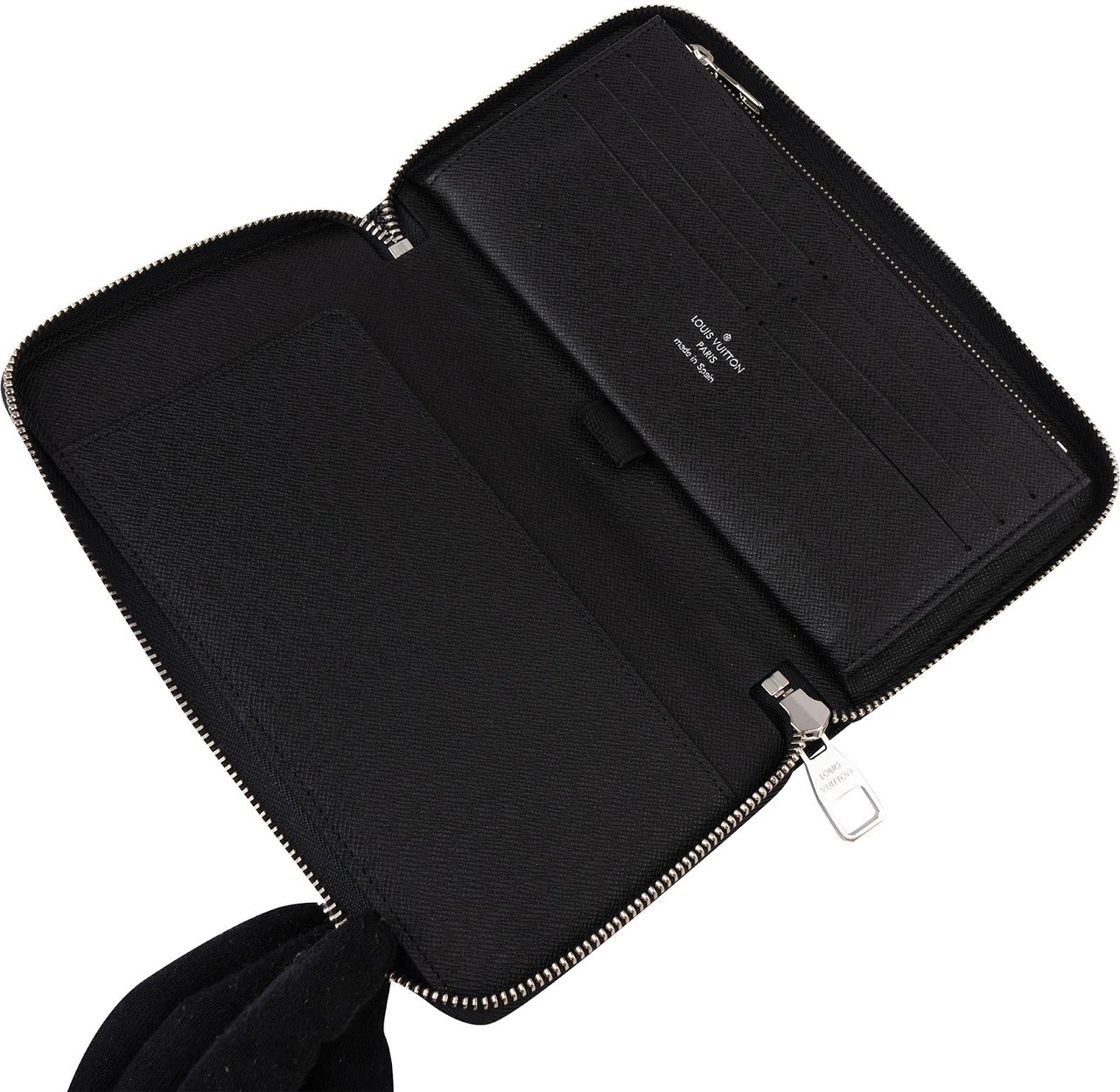 Louis Vuitton Damier Graphite Christopher Nemeth Rope Zippy Organizer Wallet Zwart