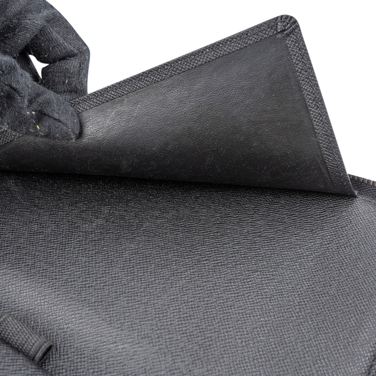 Louis Vuitton Damier Graphite Christopher Nemeth Rope Zippy Organizer Wallet Zwart