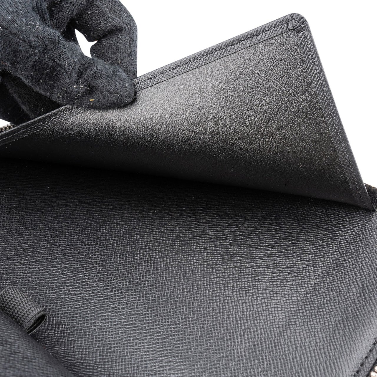 Louis Vuitton Damier Graphite Ilustre Race Car Zippy Organizer Wallet Zwart
