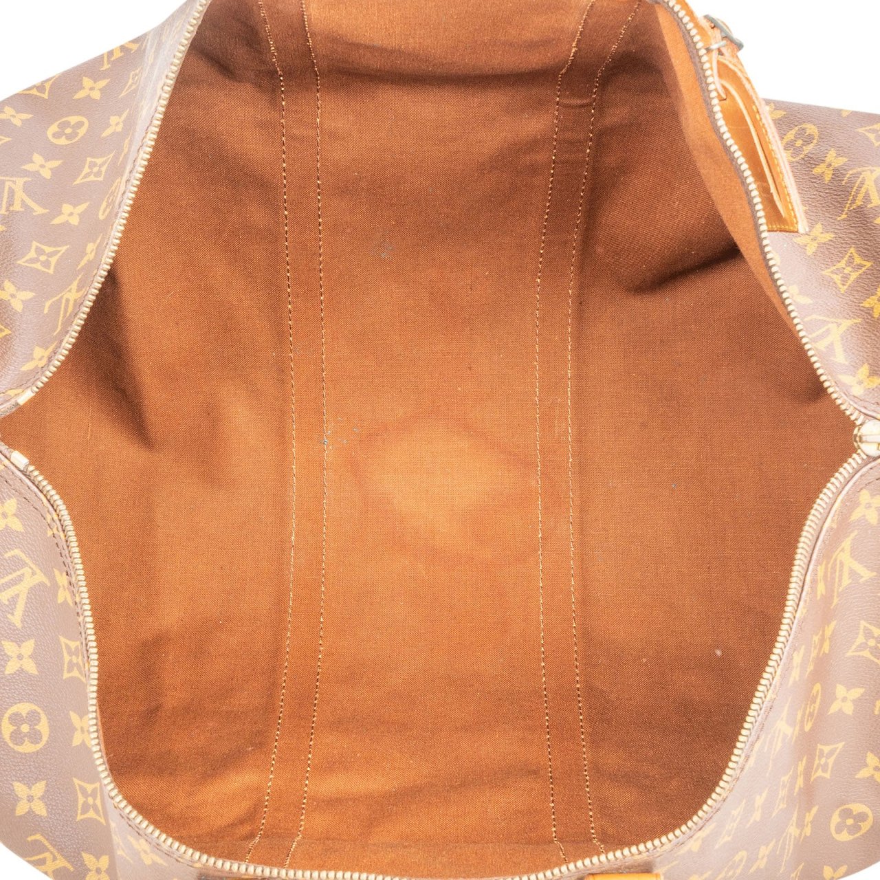 Louis Vuitton Monogram Canvas Keepall 55 Travel Bag Bruin