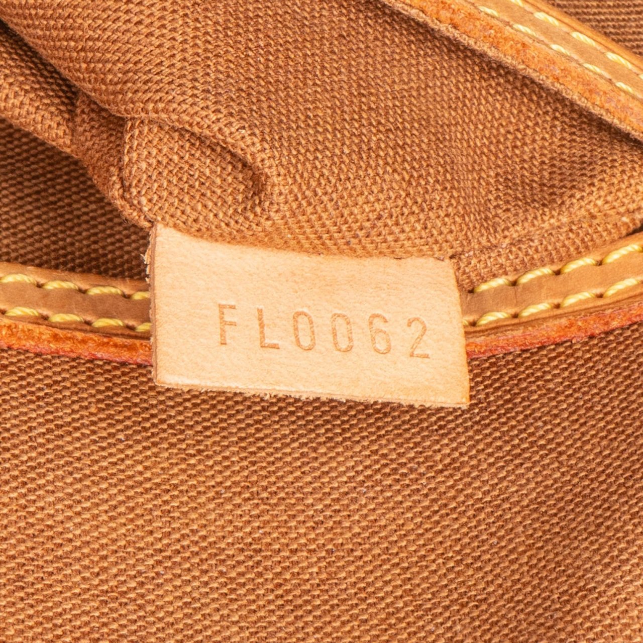 Louis Vuitton Monogram Canvas Alma PM Handbag Bruin