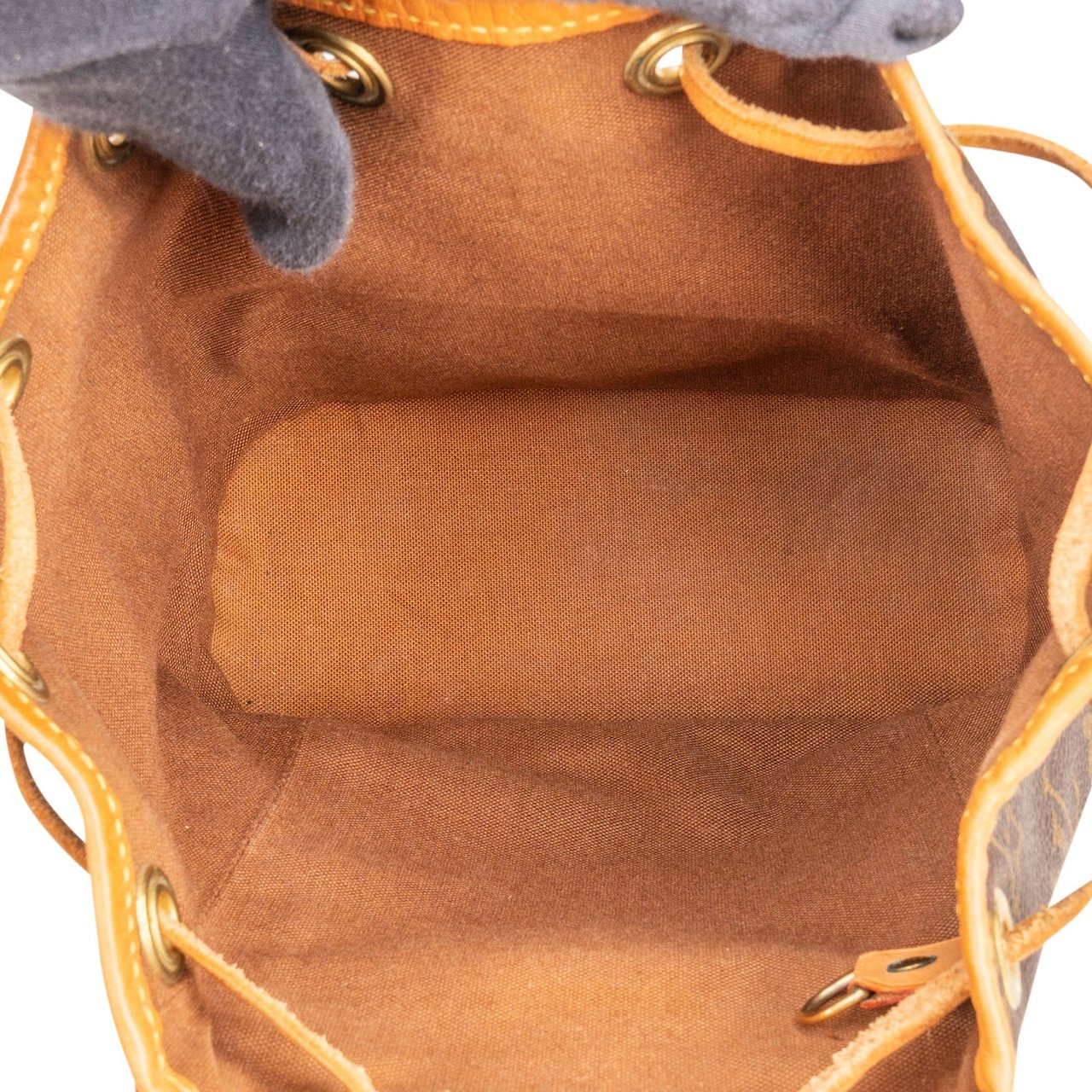 Louis Vuitton Monogram Canvas Montsouris PM Backpack Bruin