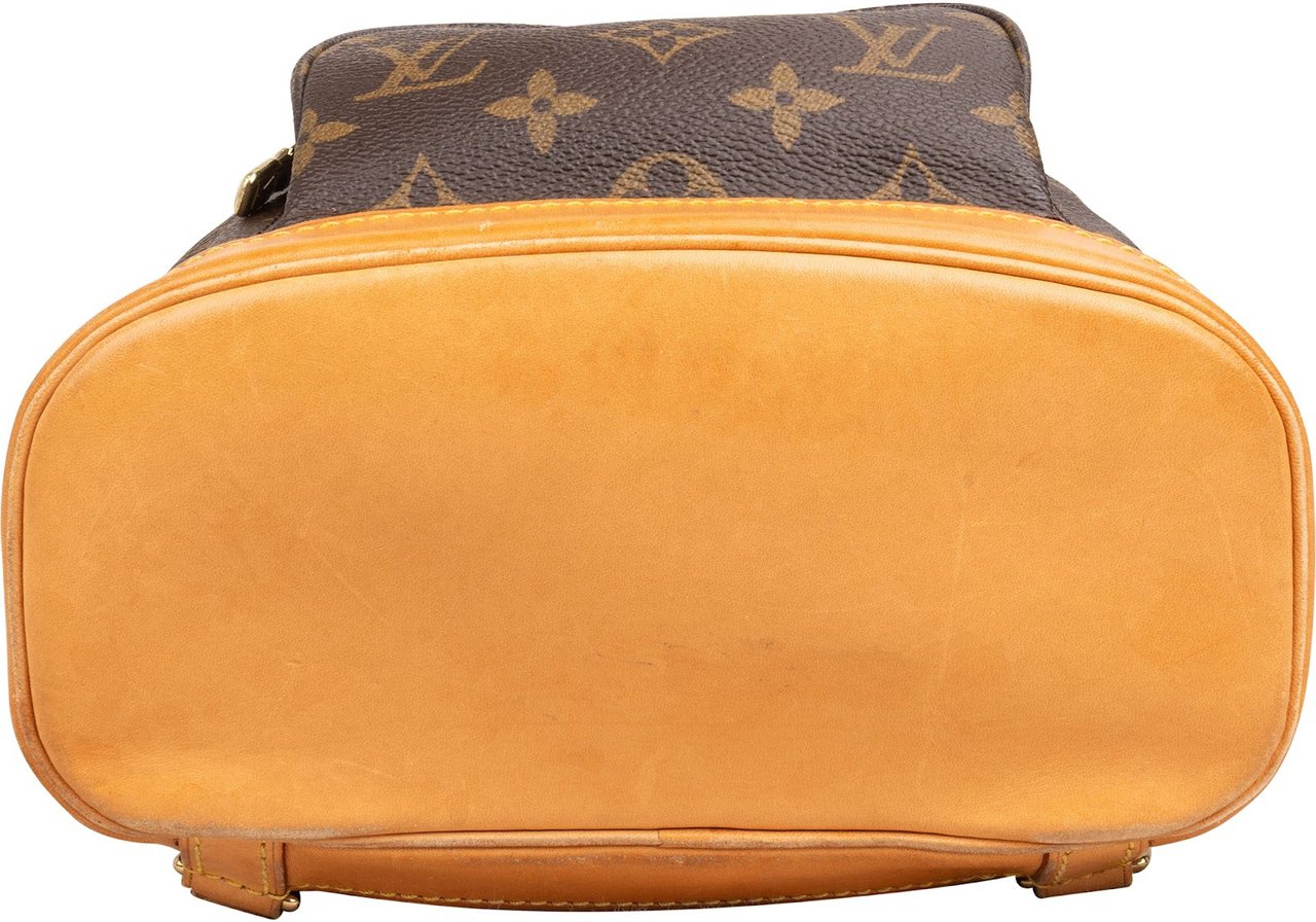 Louis Vuitton Monogram Canvas Montsouris PM Backpack Bruin