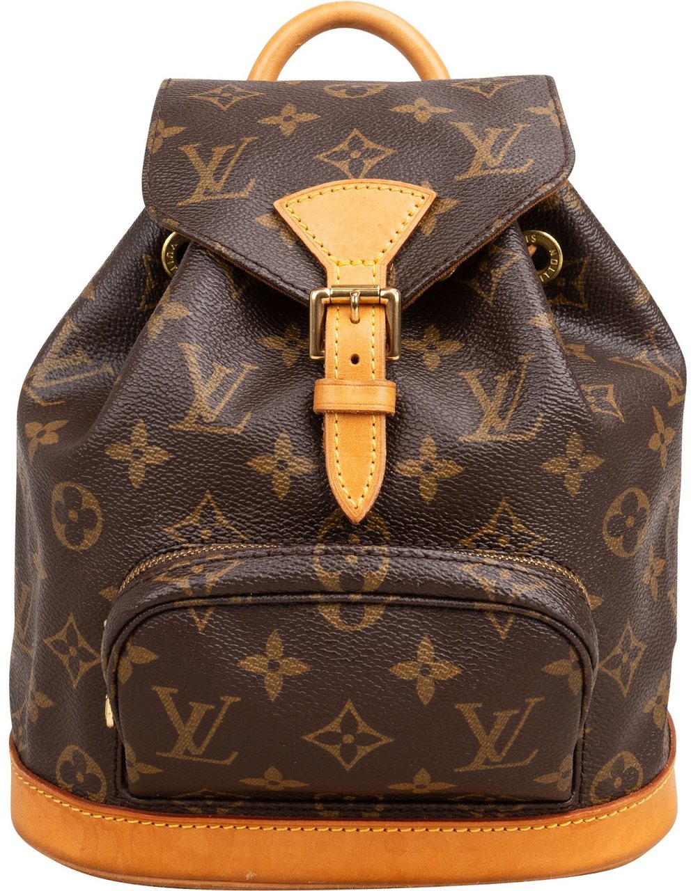 Louis Vuitton Monogram Canvas Montsouris PM Backpack Bruin