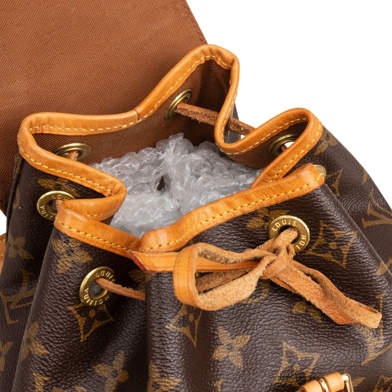 Louis Vuitton Monogram Canvas Montsouris PM Backpack Bruin