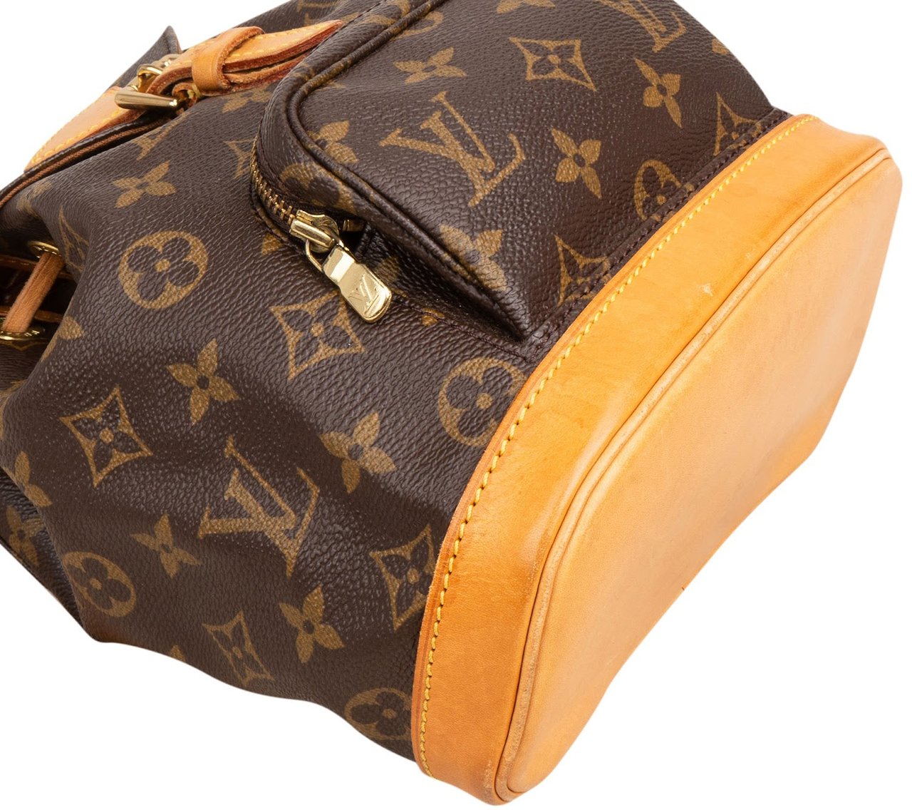 Louis Vuitton Monogram Canvas Montsouris PM Backpack Bruin