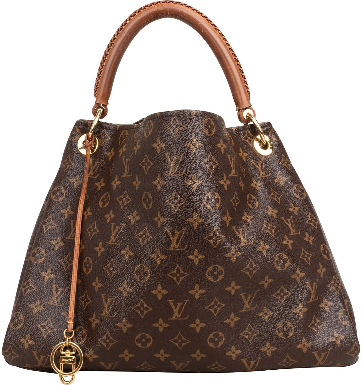 Louis Vuitton Monogram Canvas Artsy MM Shoulder Bag Bruin