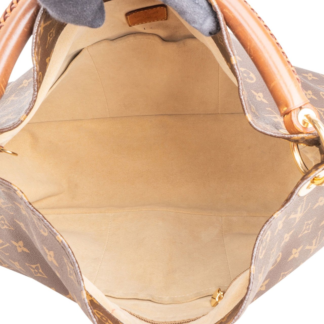 Louis Vuitton Monogram Canvas Artsy MM Shoulder Bag Bruin