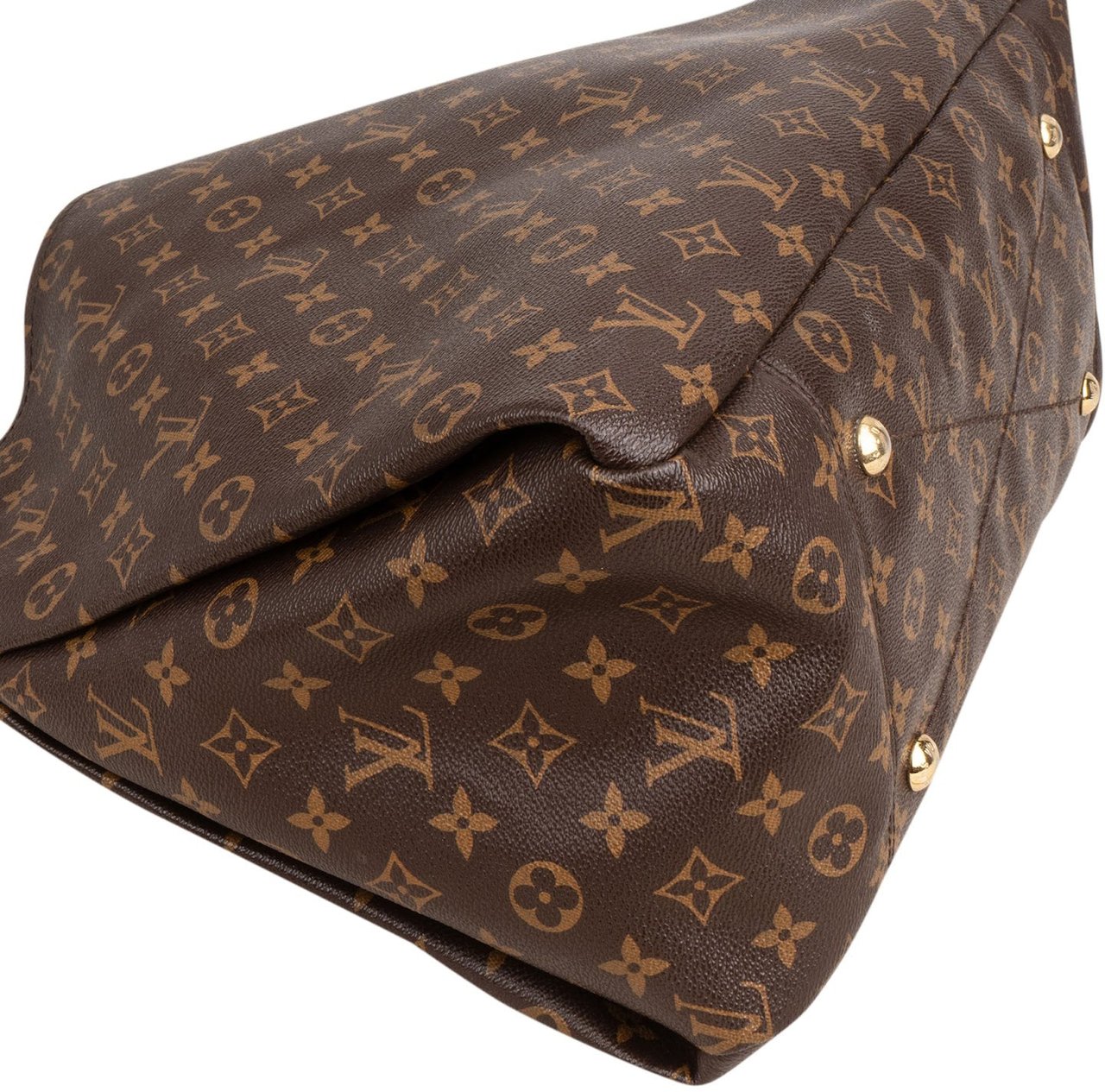 Louis Vuitton Monogram Canvas Artsy MM Shoulder Bag Bruin