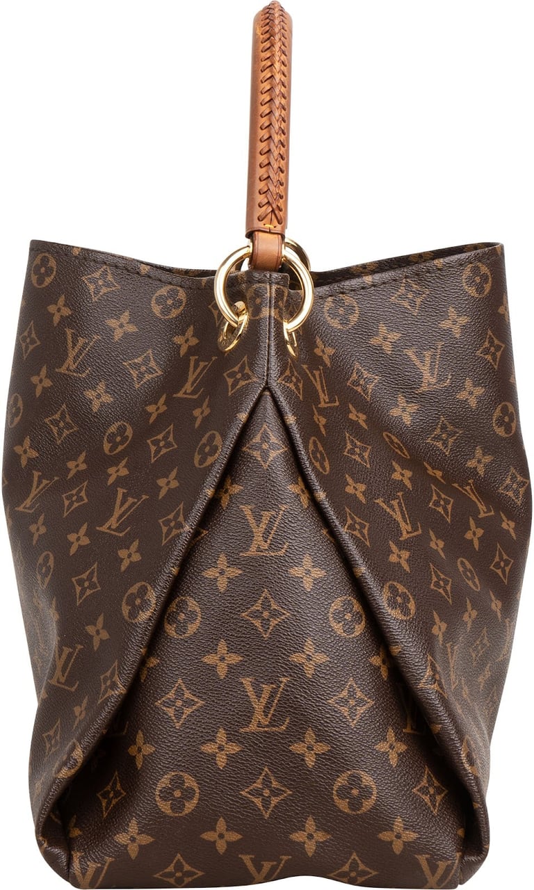Louis Vuitton Monogram Canvas Artsy MM Shoulder Bag Bruin