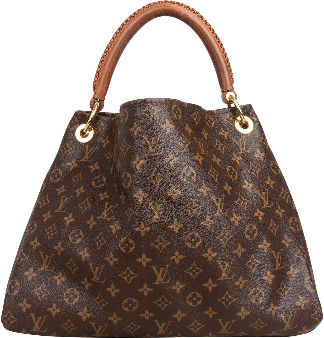 Louis Vuitton Monogram Canvas Artsy MM Shoulder Bag Bruin