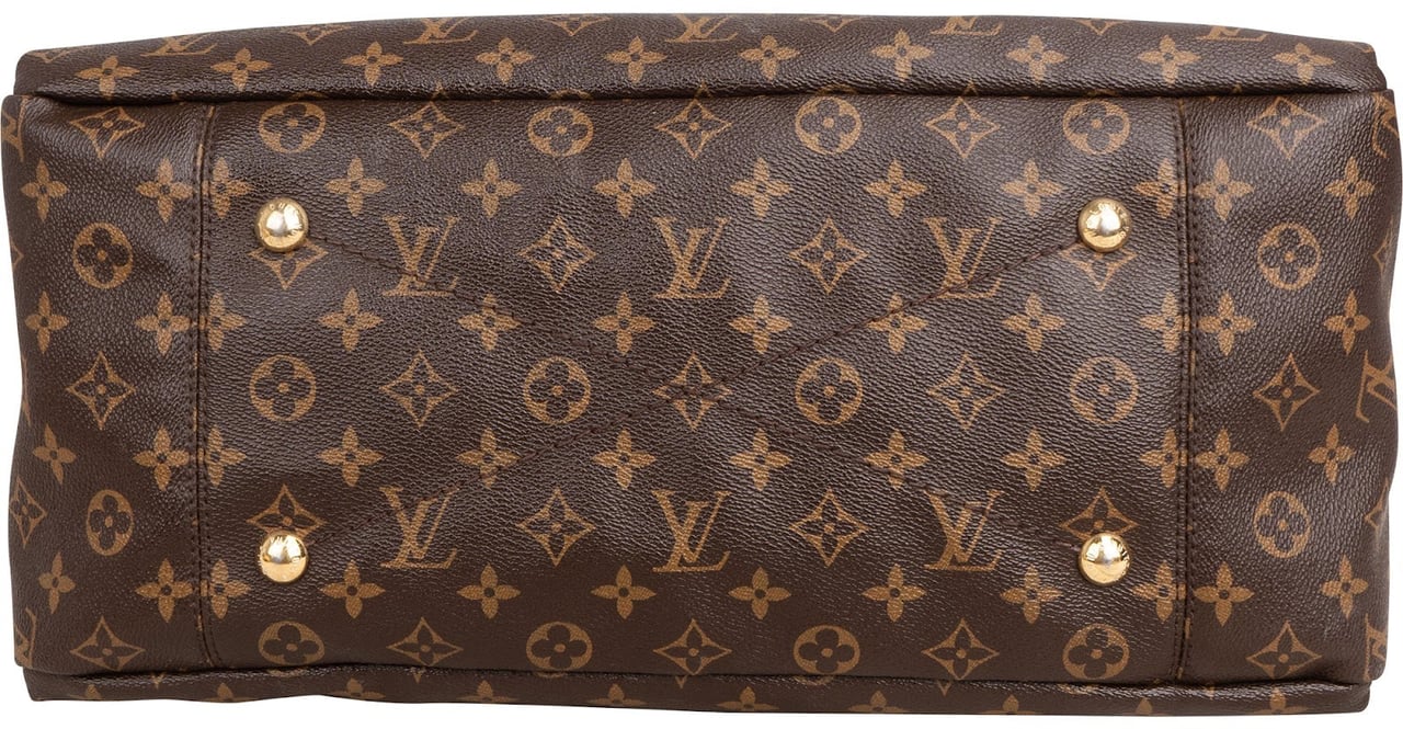 Louis Vuitton Monogram Canvas Artsy MM Shoulder Bag Bruin