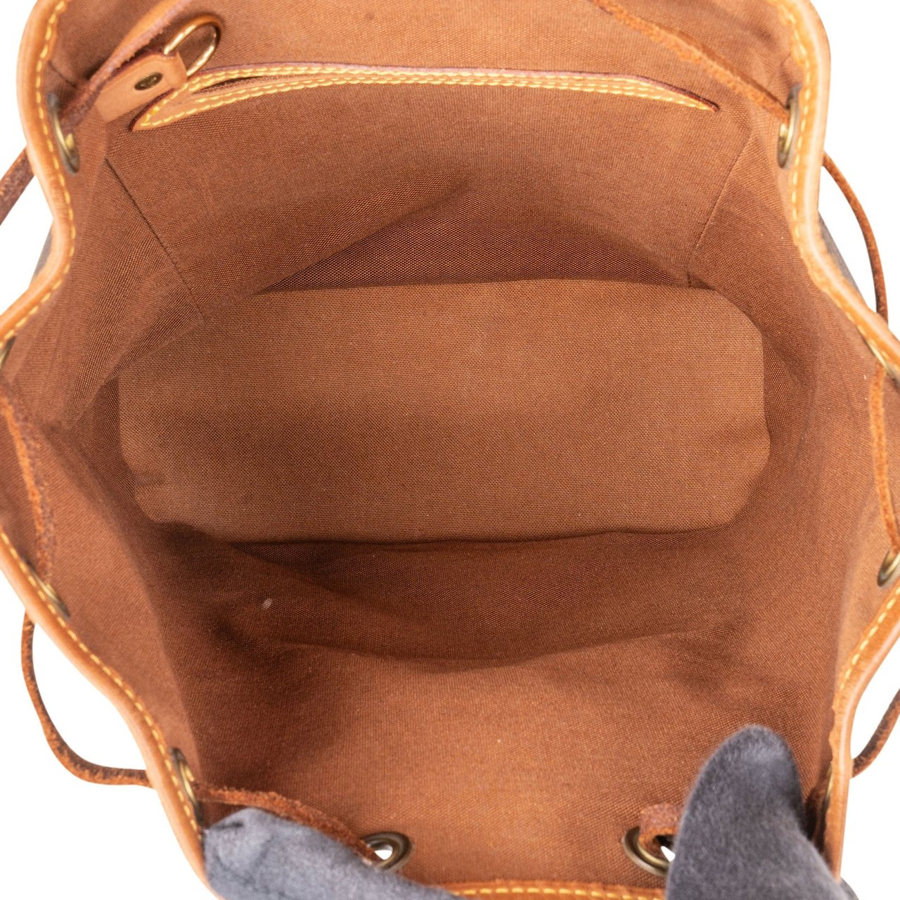 Louis Vuitton Monogram Canvas Montsouris MM Backpack Bruin