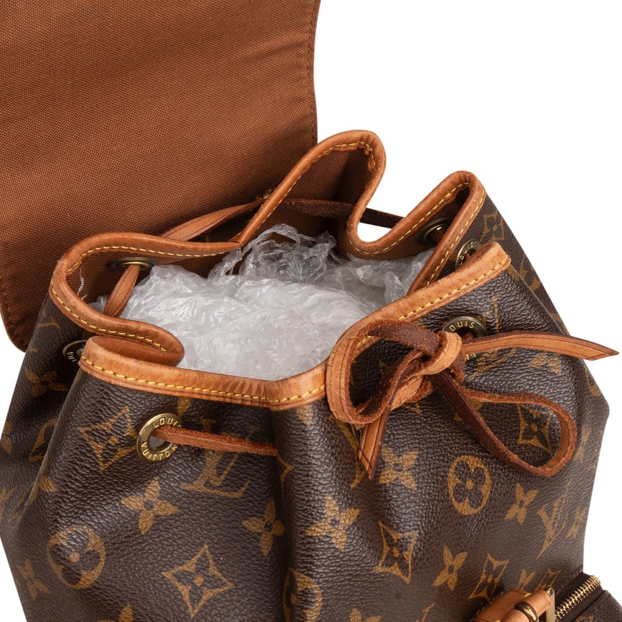 Louis Vuitton Monogram Canvas Montsouris MM Backpack Bruin