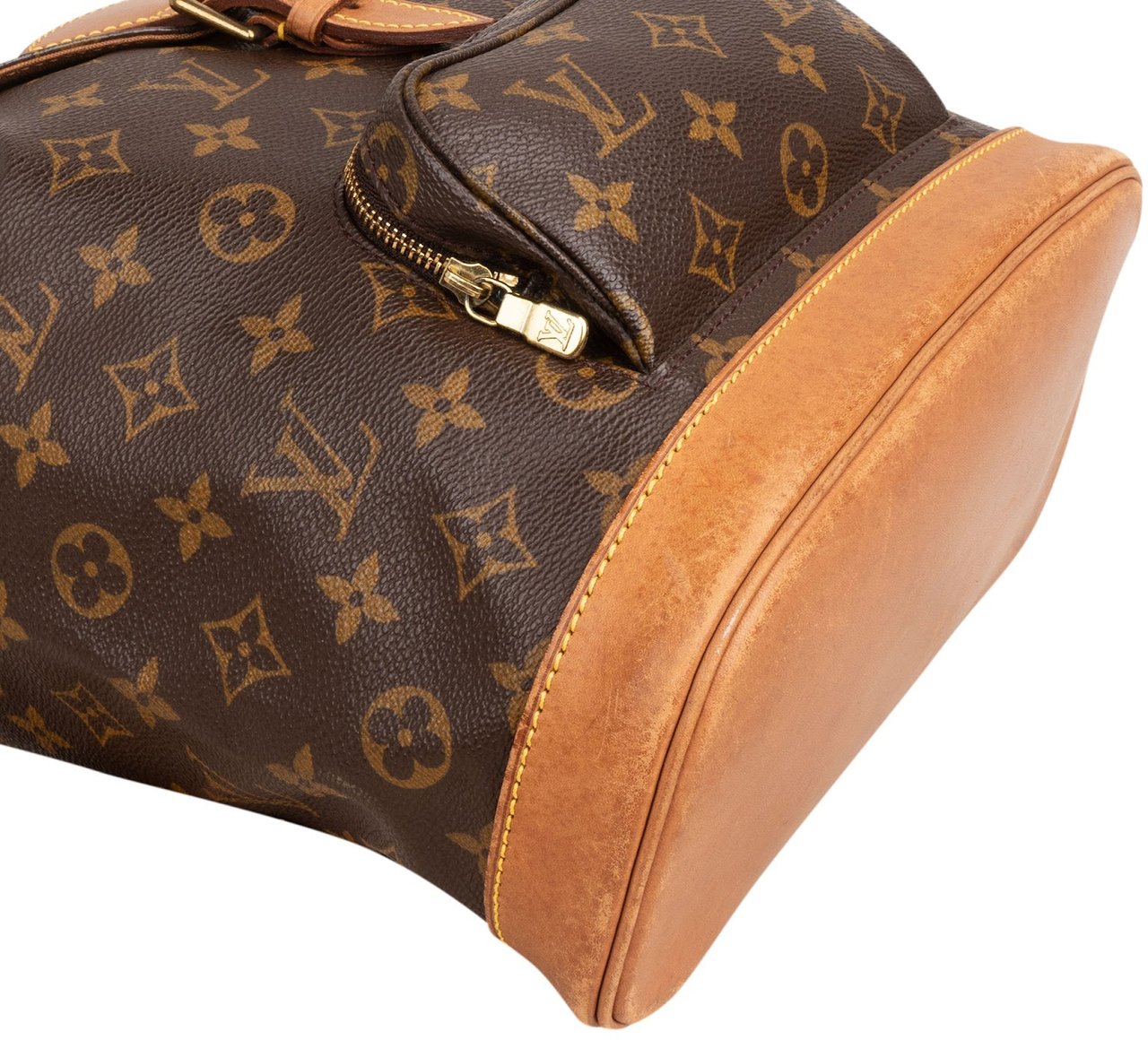Louis Vuitton Monogram Canvas Montsouris MM Backpack Bruin
