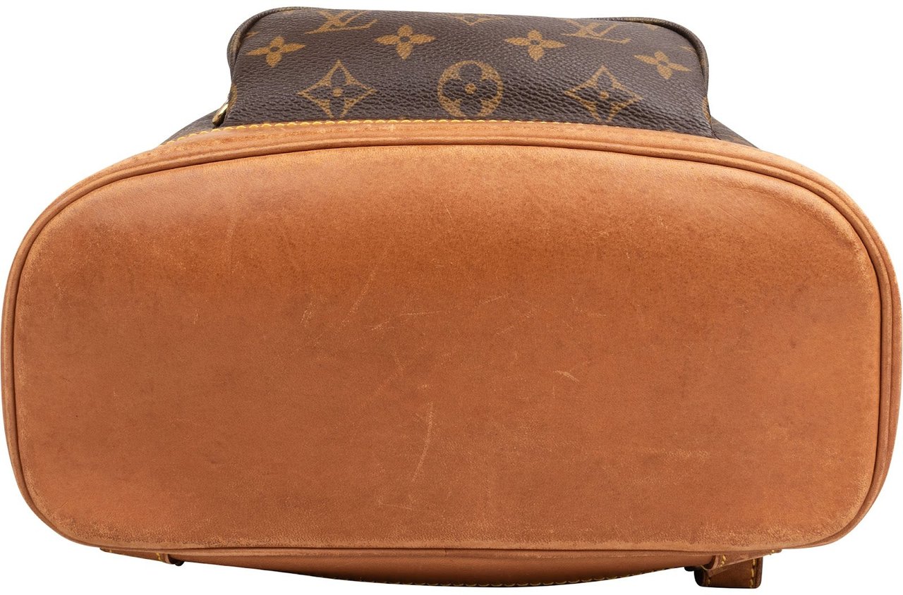 Louis Vuitton Monogram Canvas Montsouris MM Backpack Bruin